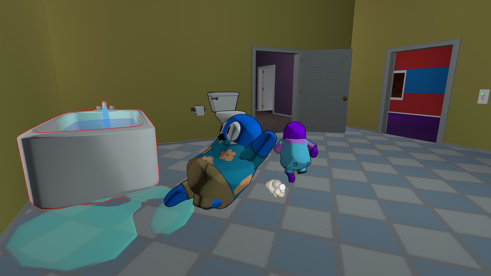 Super Totally Ultimate Dad Showdown screenshot 6