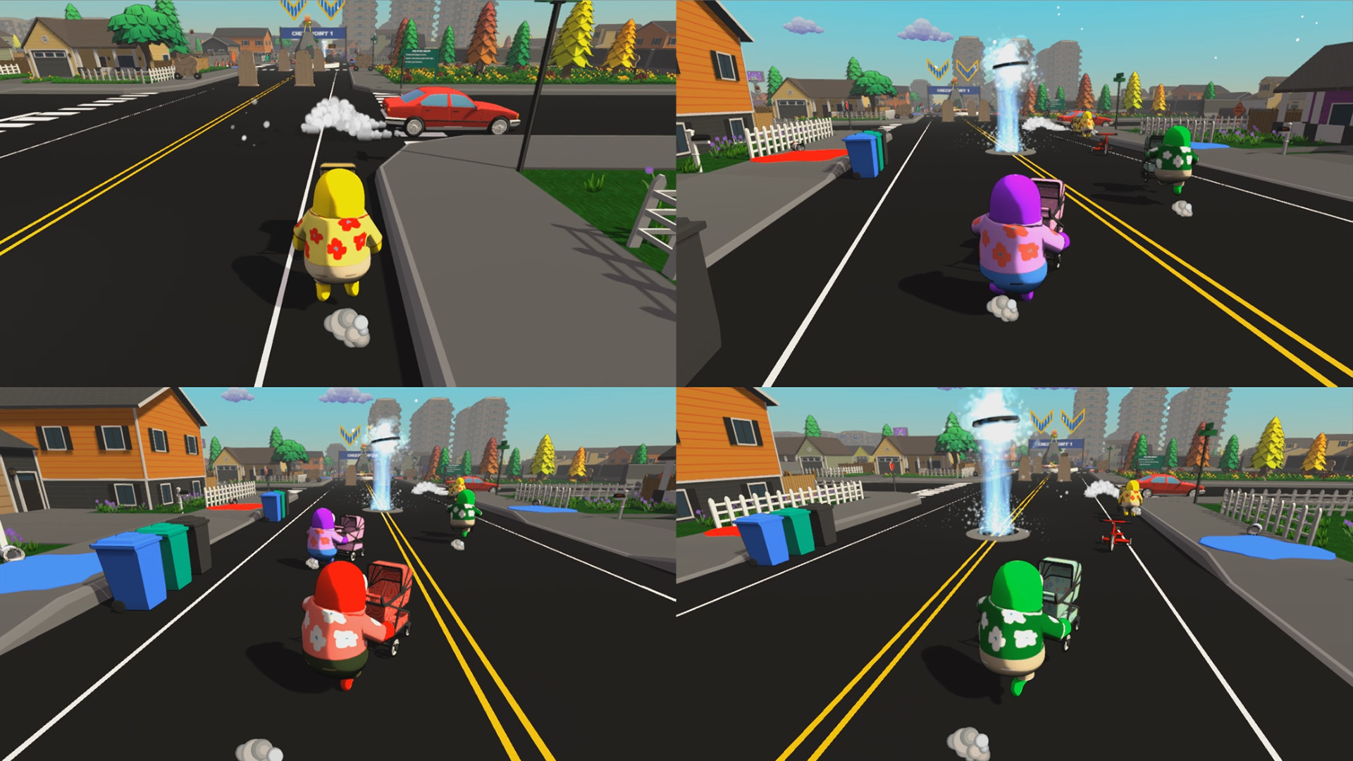 Super Totally Ultimate Dad Showdown screenshot 1