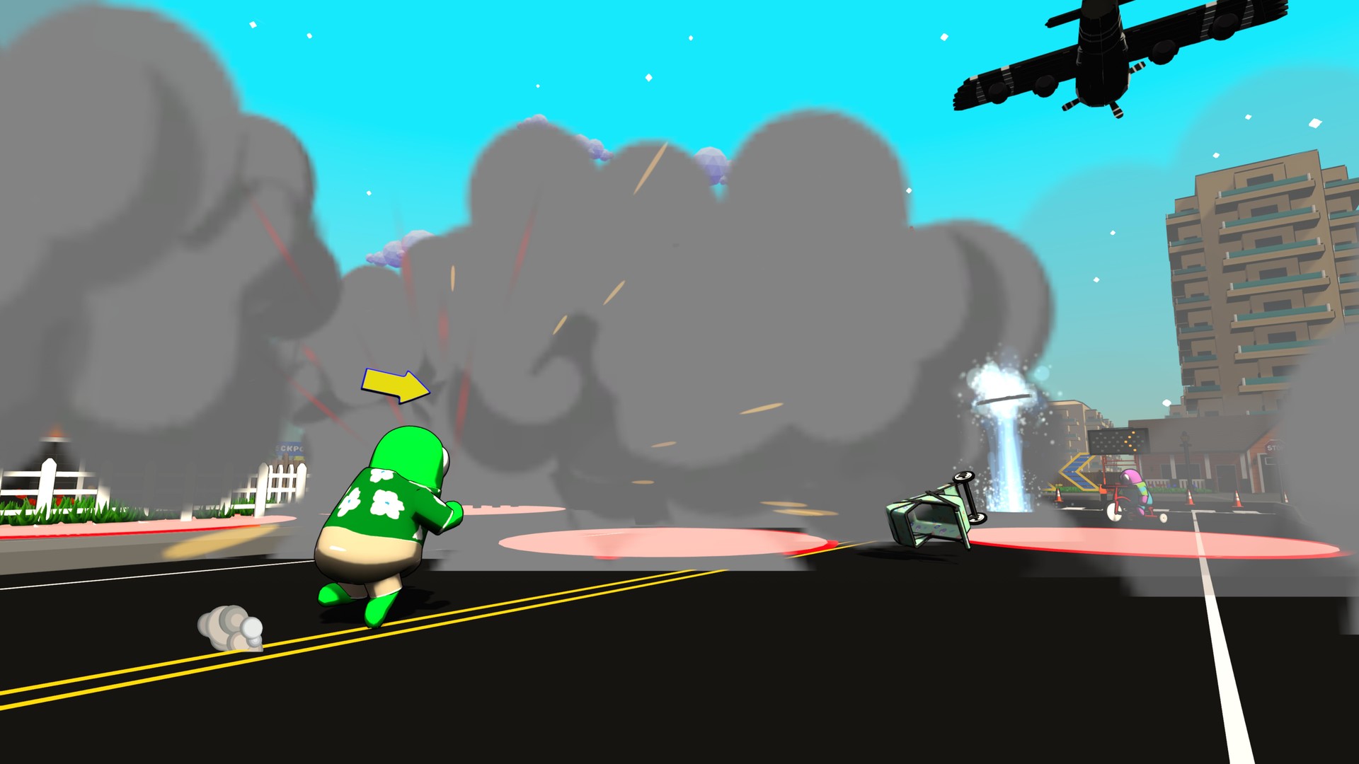 Super Totally Ultimate Dad Showdown screenshot 10