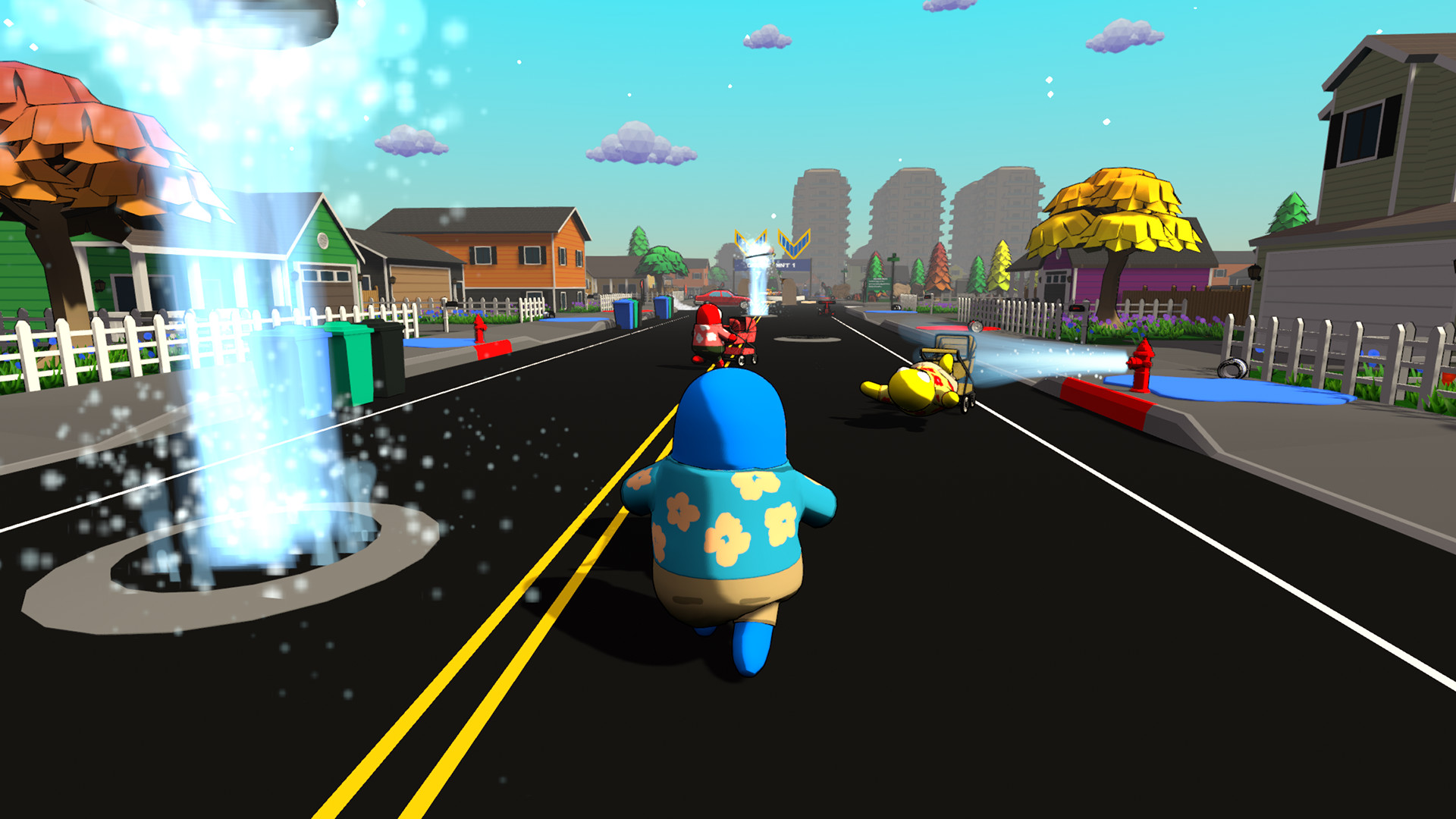 Super Totally Ultimate Dad Showdown screenshot 3