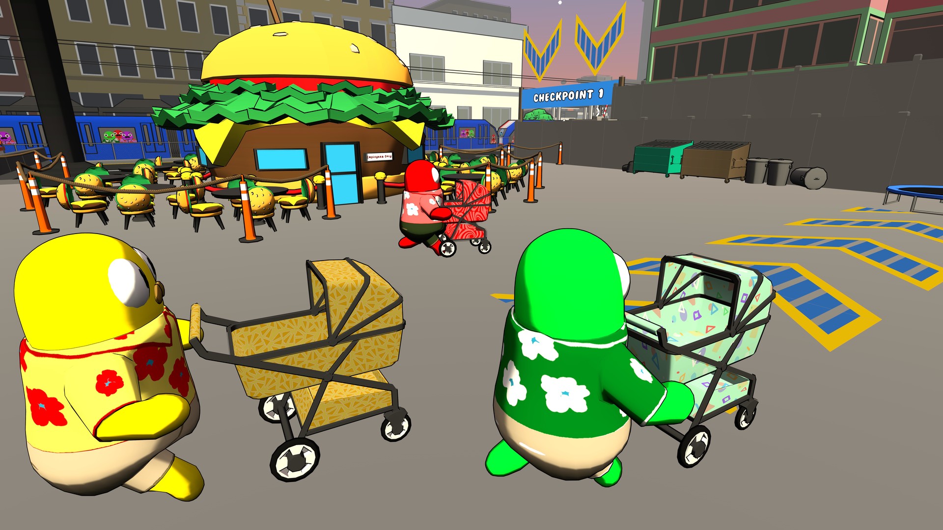 Super Totally Ultimate Dad Showdown screenshot 7