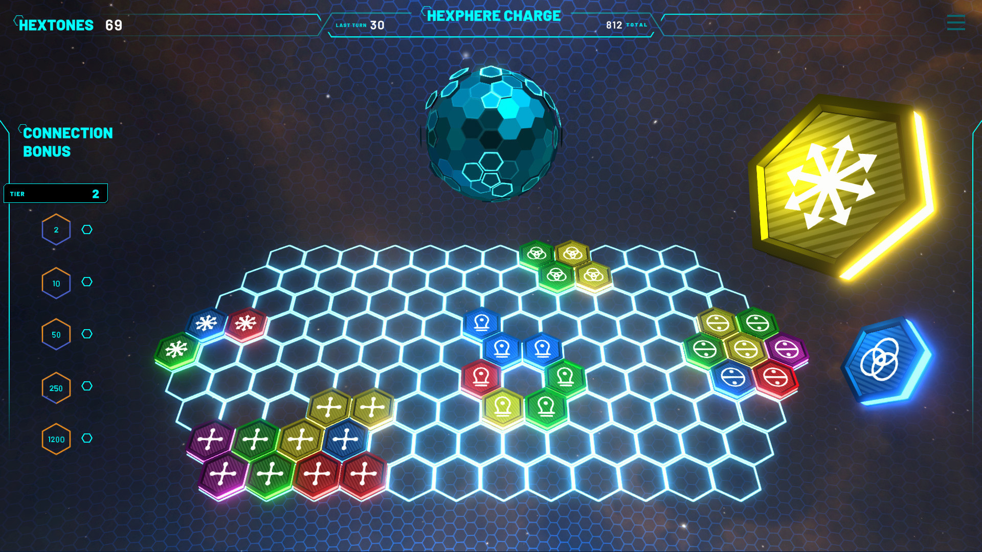 Hextones screenshot 2