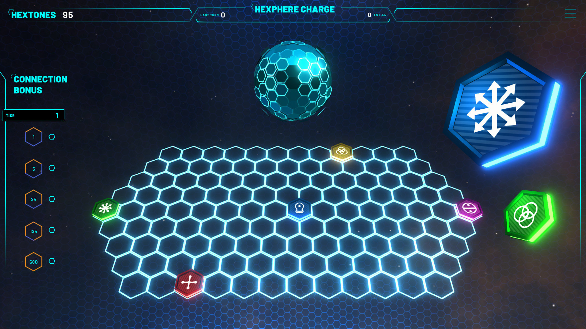 Hextones screenshot 1