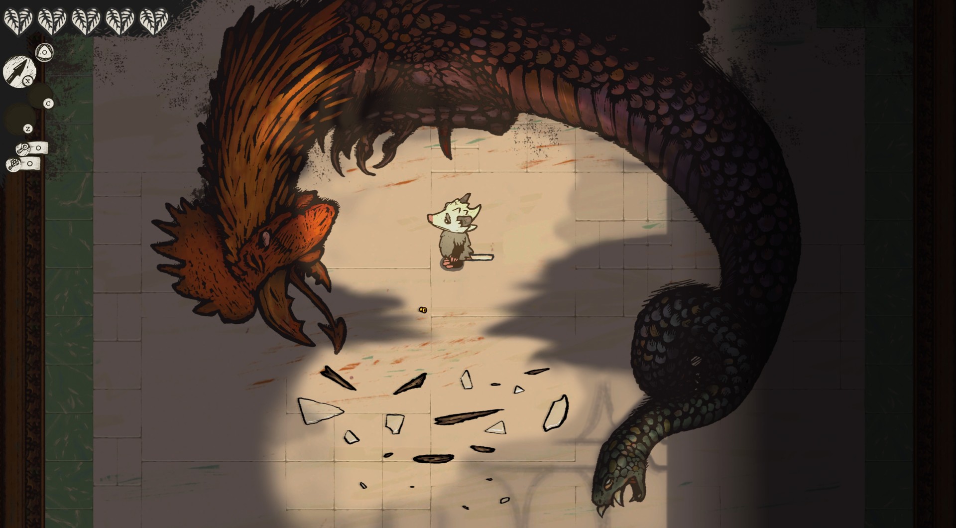 Thistledown: Marrowroot screenshot 11