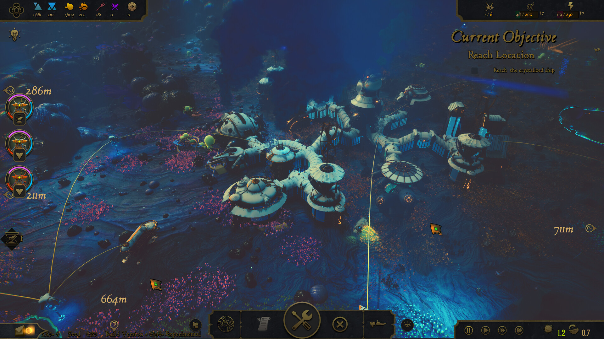 Tides of Tethys screenshot 1