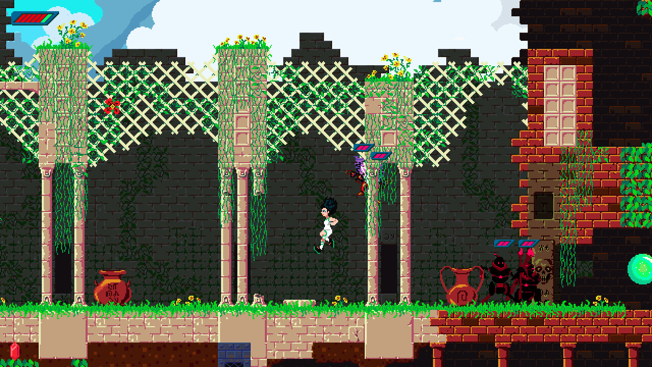 Frauki's Adventure! screenshot 2