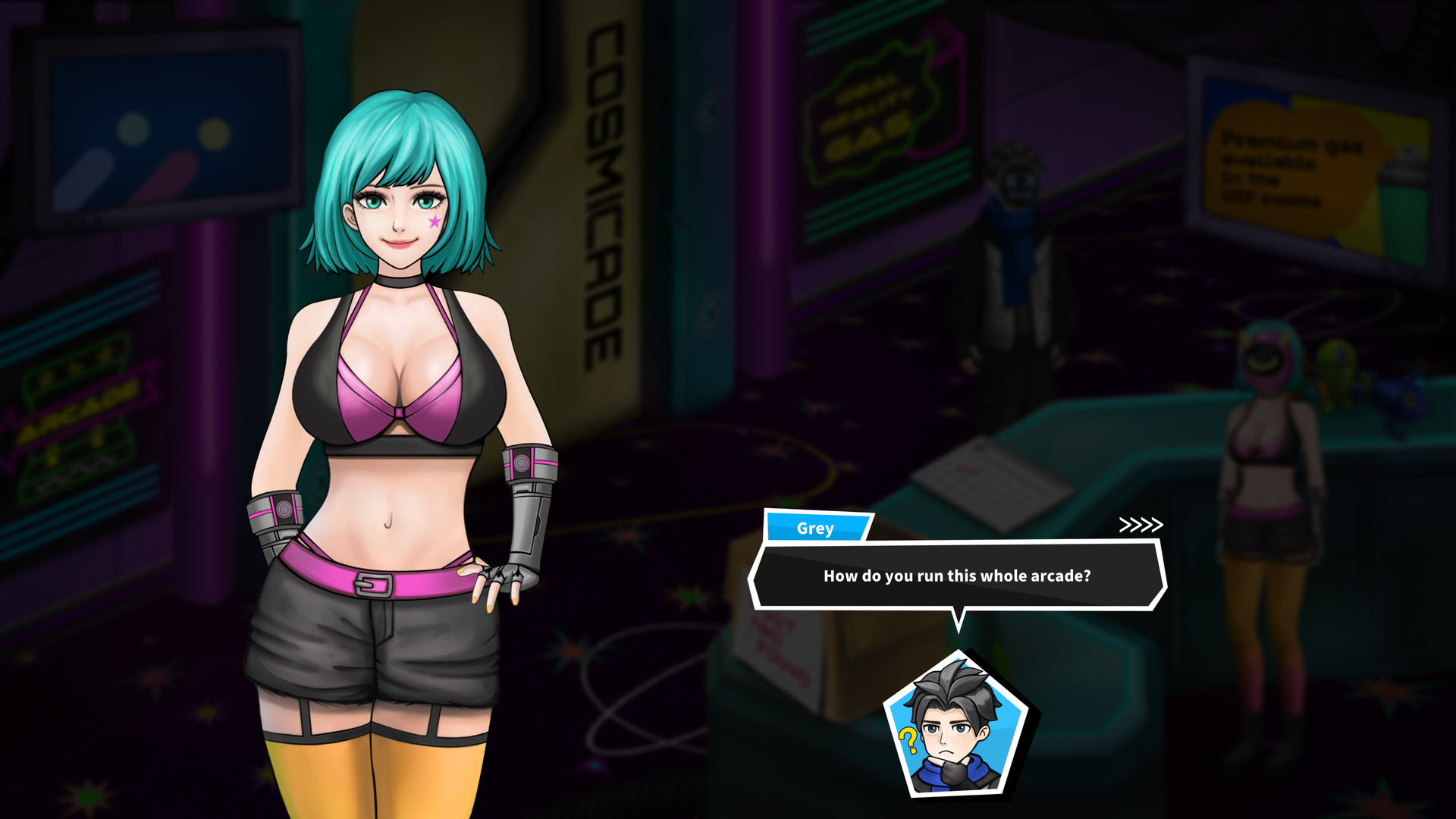 Grey Instinct screenshot 2