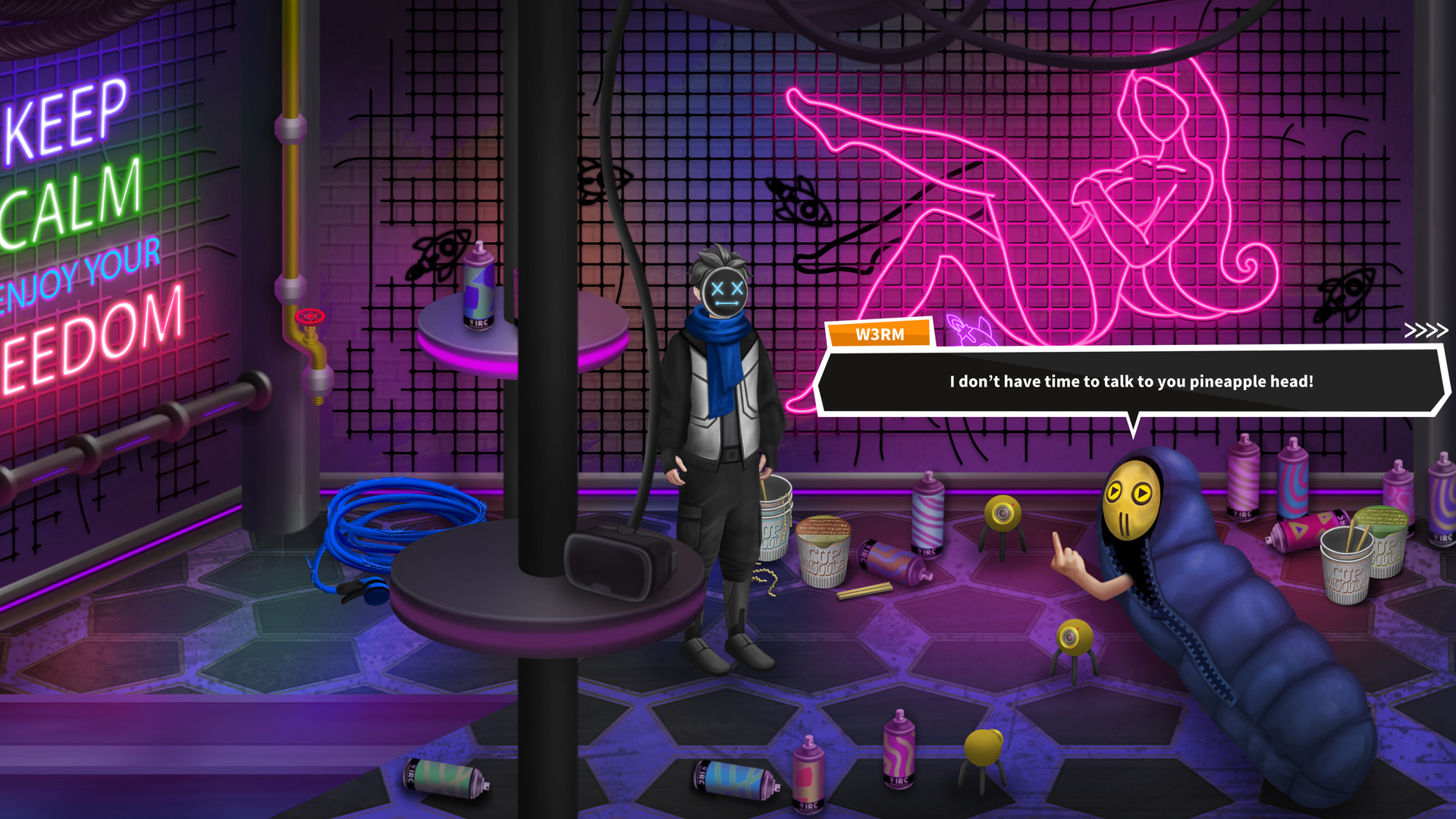 Grey Instinct screenshot 8