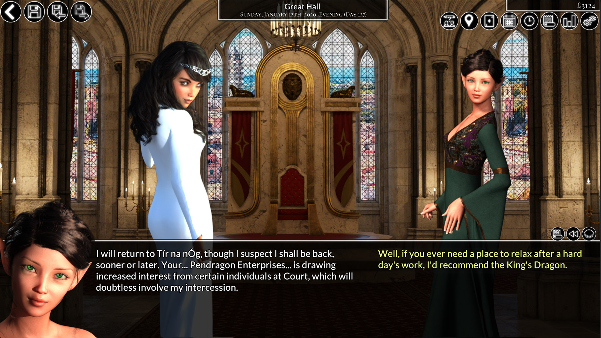 Love of Magic Book 2: The War screenshot 11
