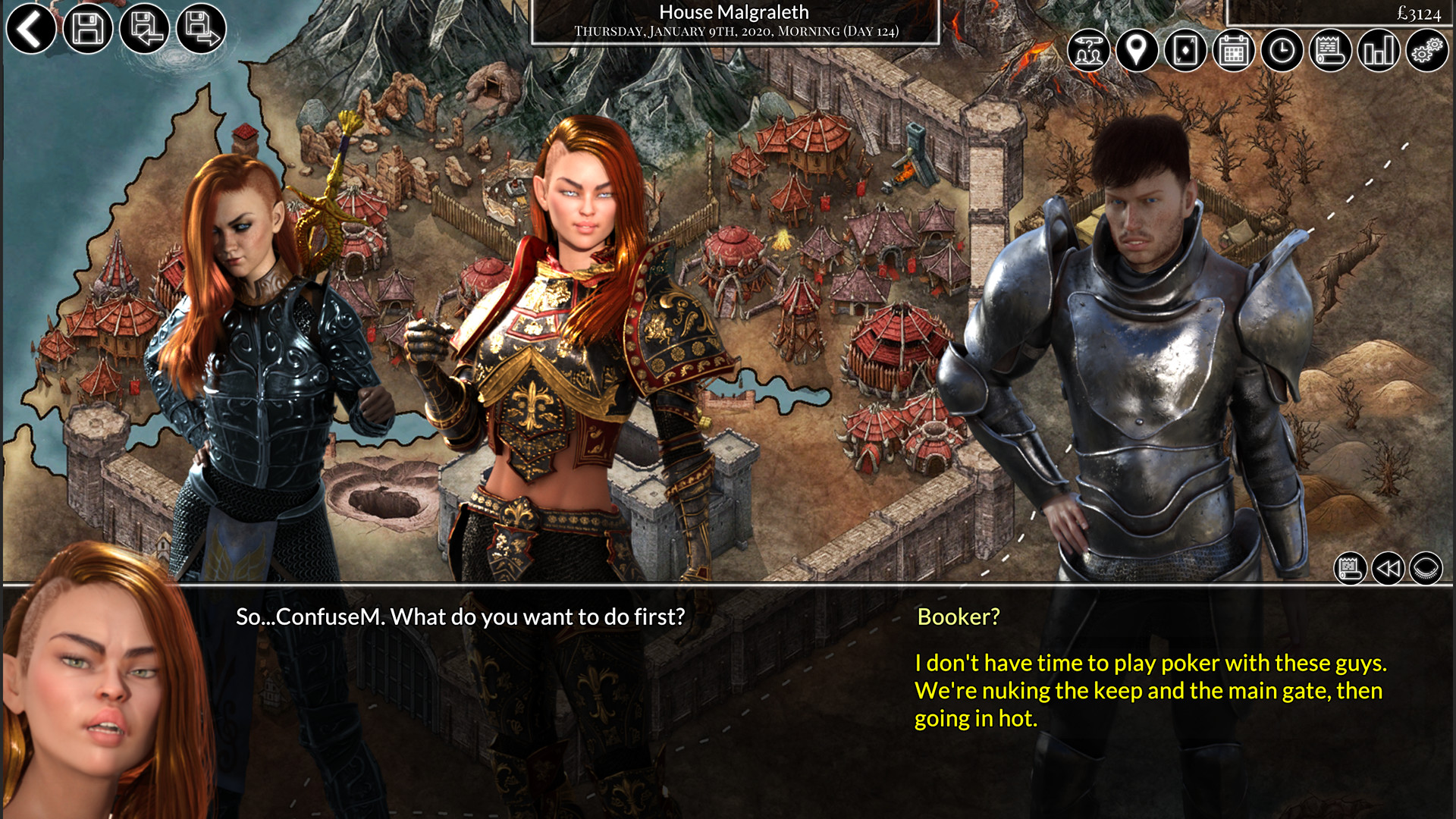 Love of Magic Book 2: The War screenshot 10