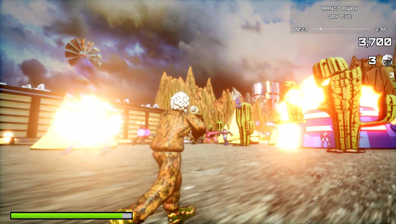 Underland Ambush screenshot 4
