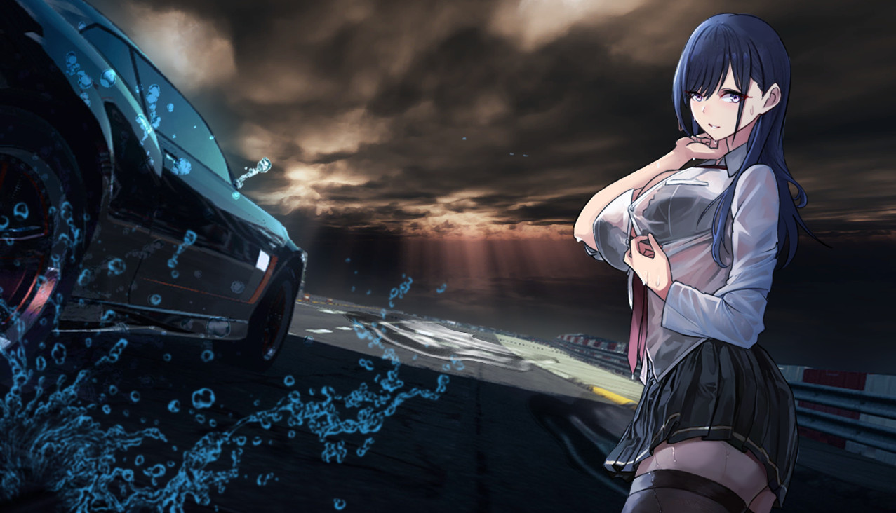 恶搞赛车 湿身吧！ Splash To Wild Kids screenshot 2