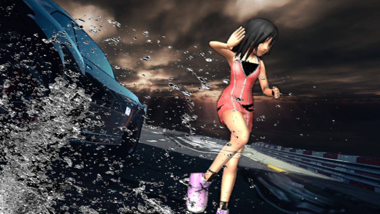 恶搞赛车 湿身吧！ Splash To Wild Kids screenshot 1