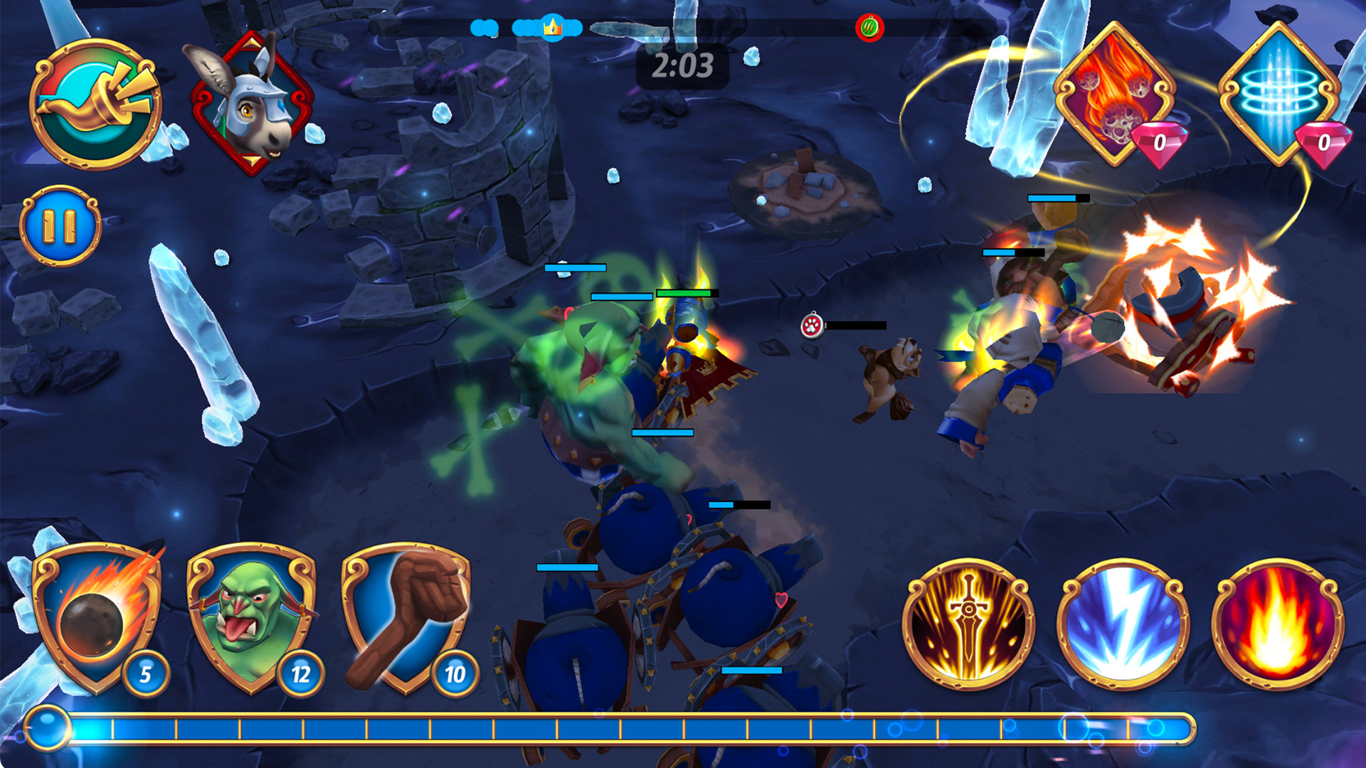 Royal Revolt II screenshot 2