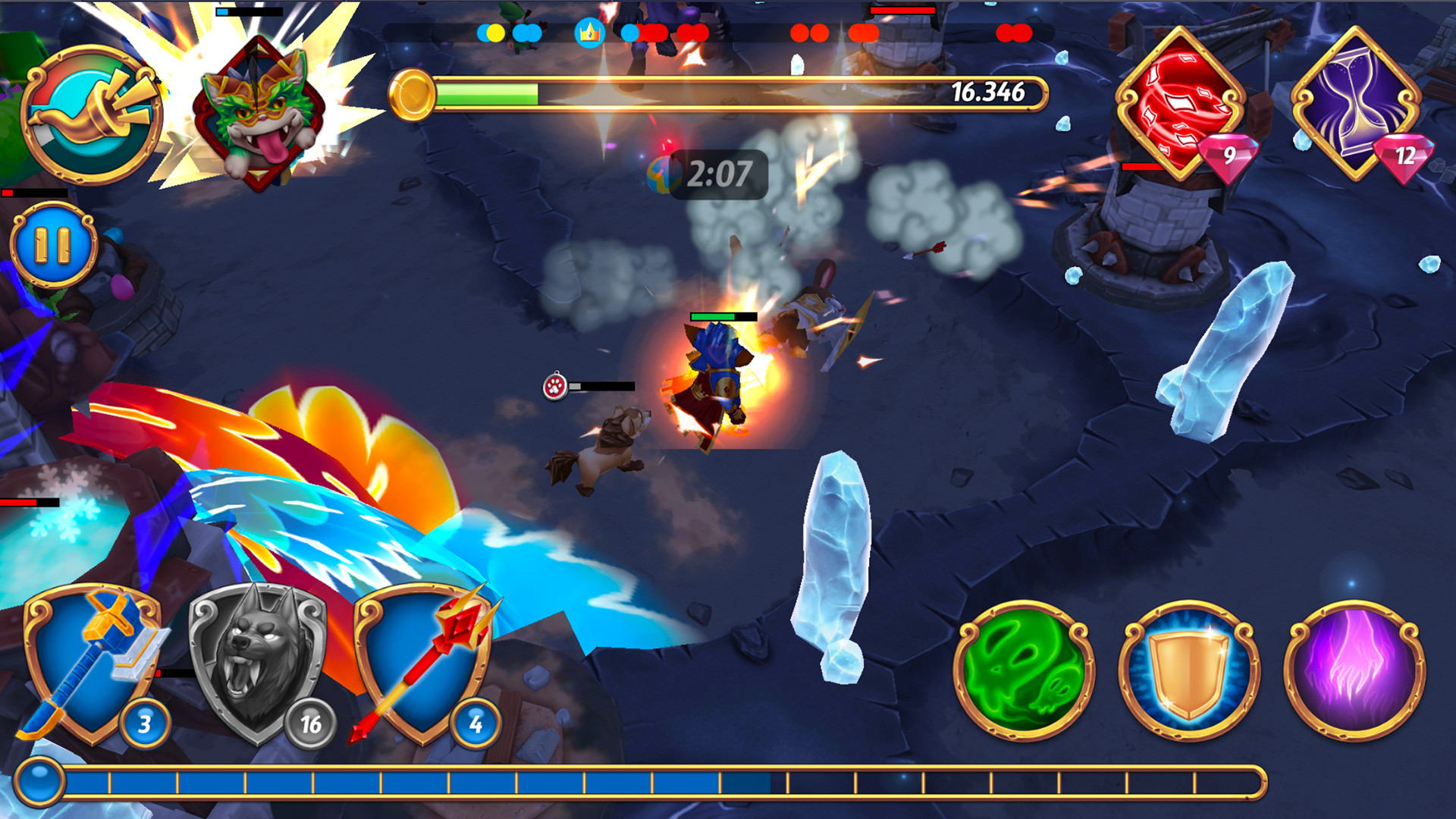 Royal Revolt II screenshot 10