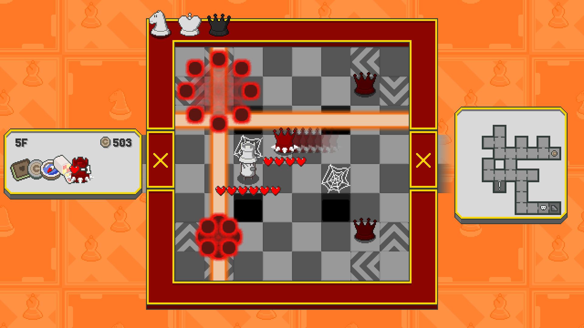 Chessplosion screenshot 1