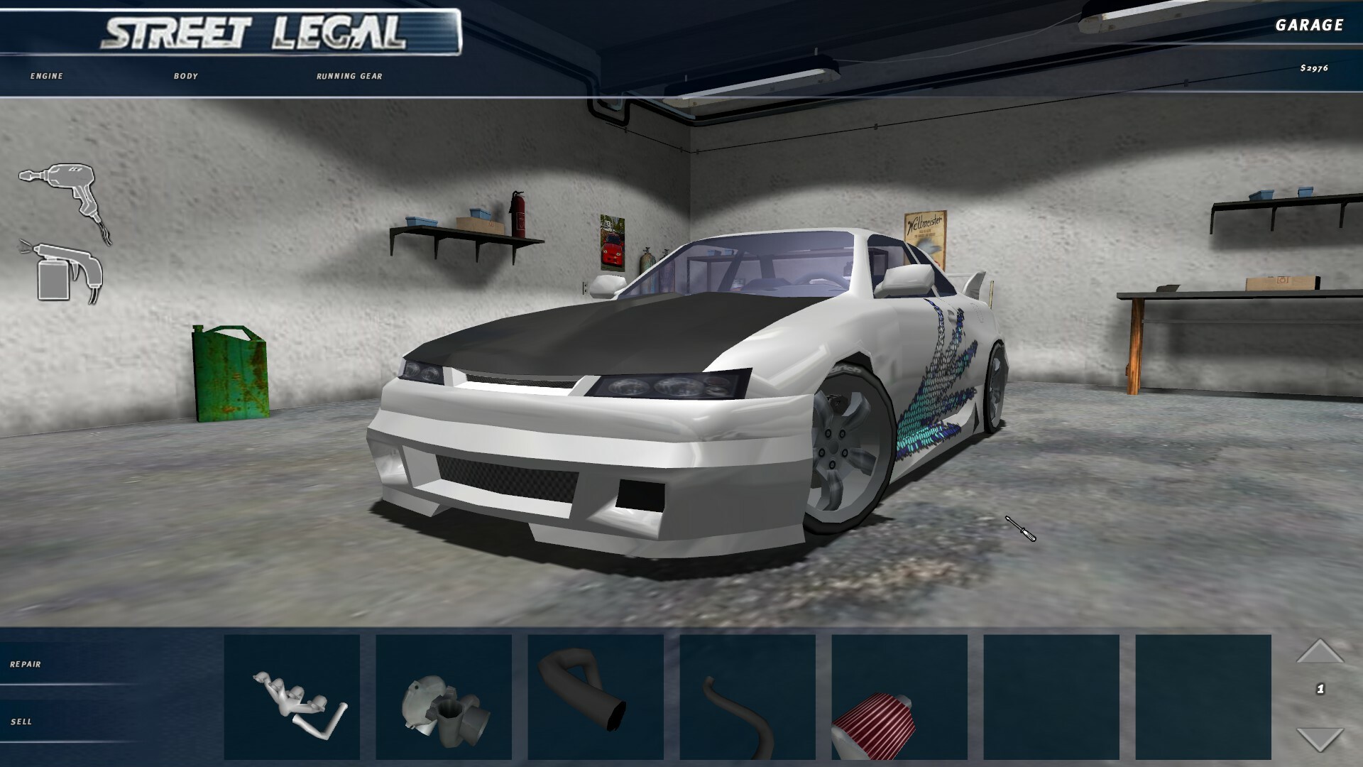 Street Legal 1: REVision screenshot 2