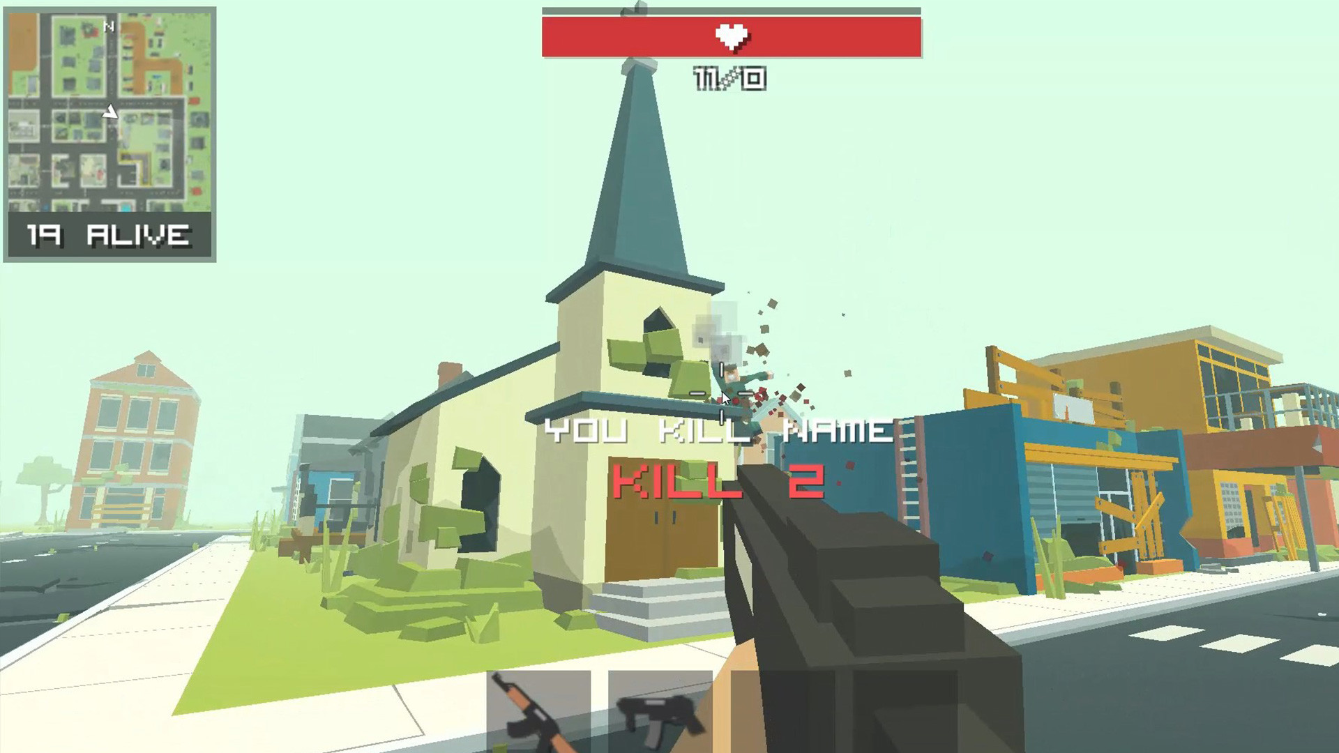 Battle Royale Craft screenshot 4