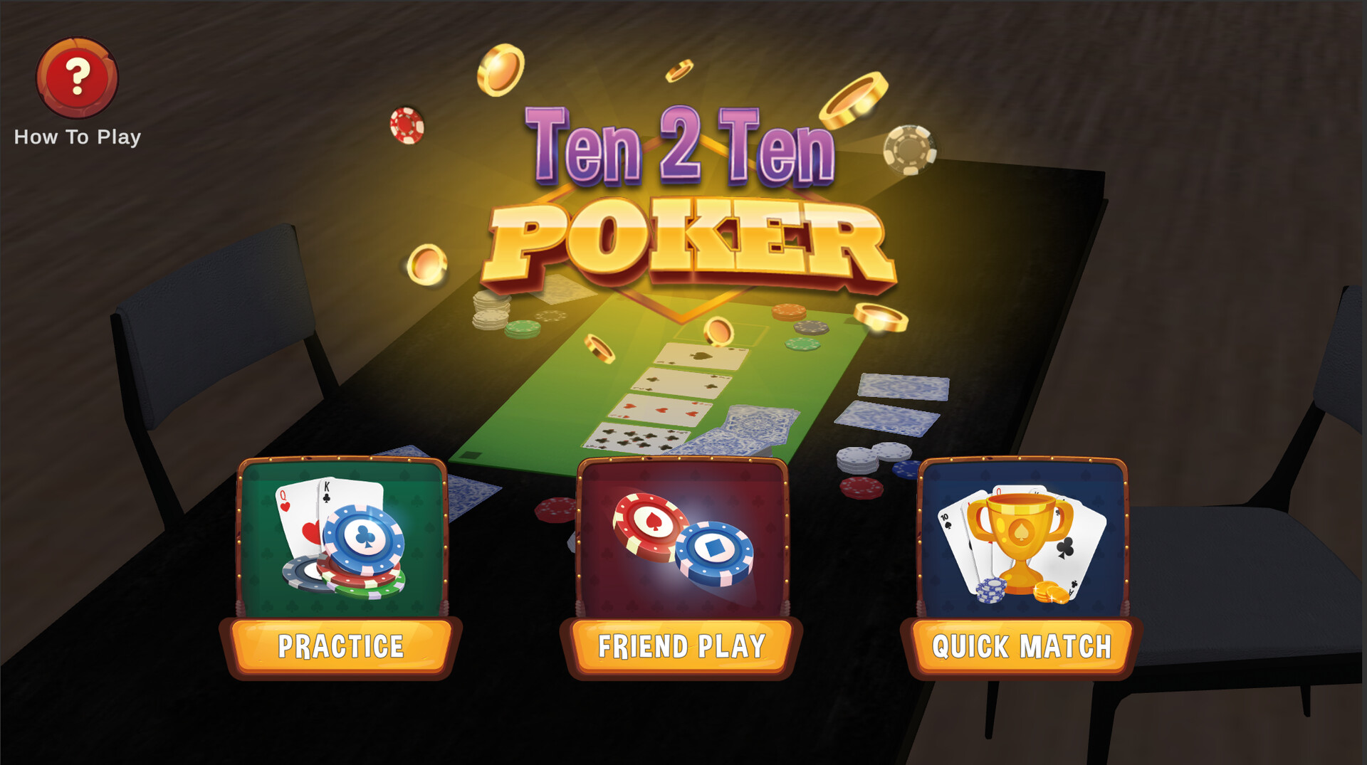 Ten 2 Ten Poker screenshot 1