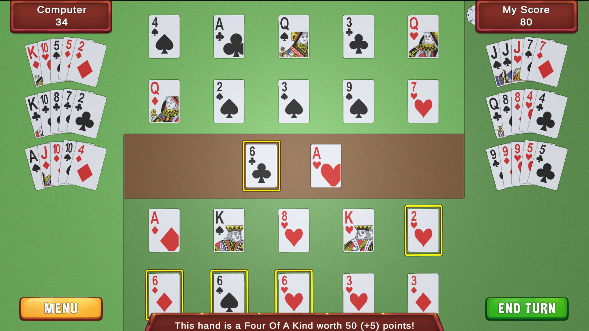 Ten 2 Ten Poker screenshot 4