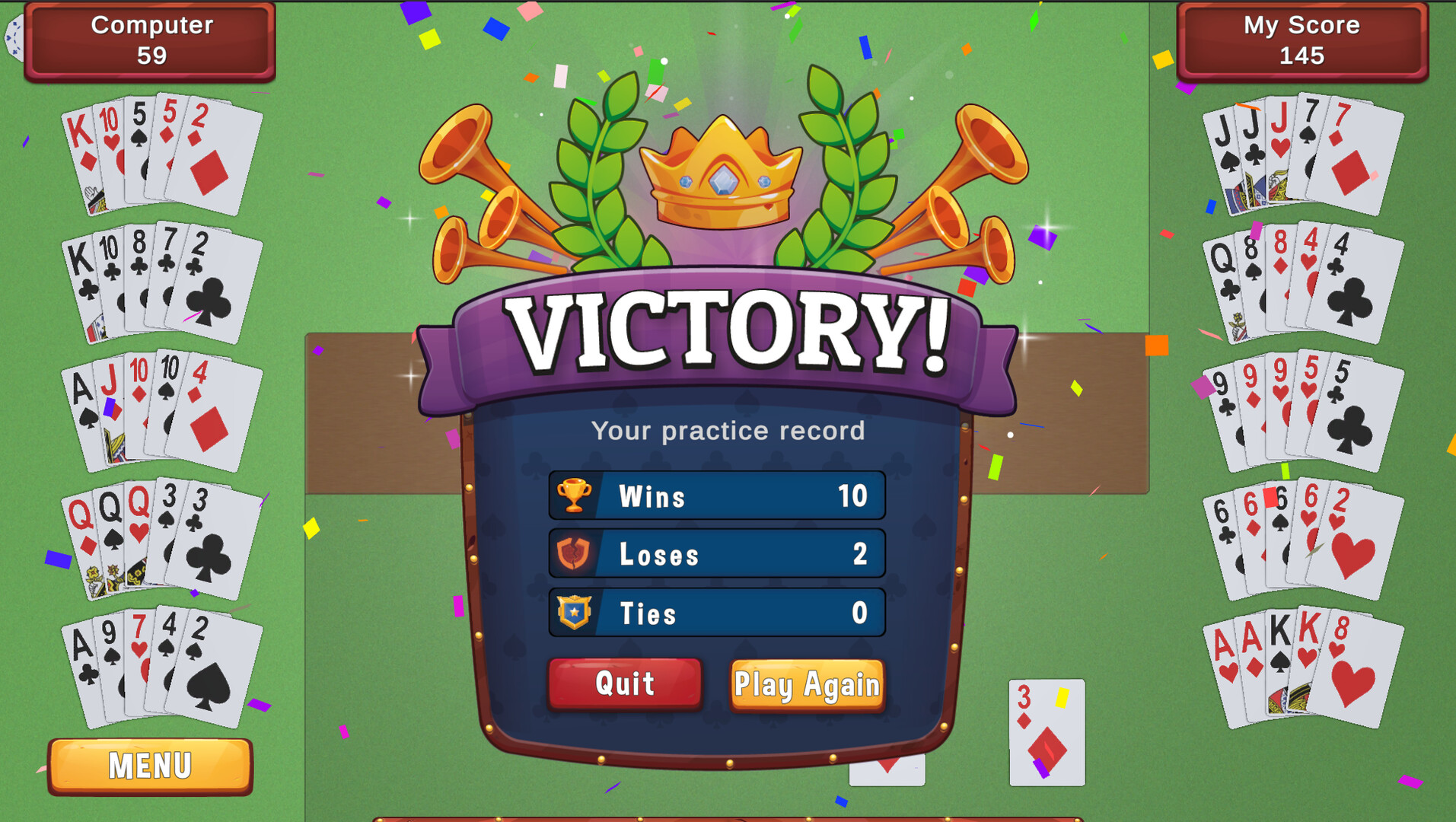 Ten 2 Ten Poker screenshot 5