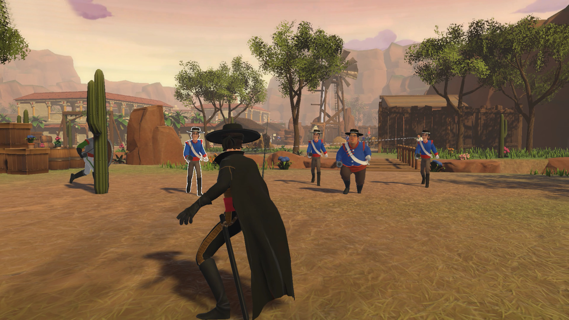 Zorro The Chronicles screenshot 2