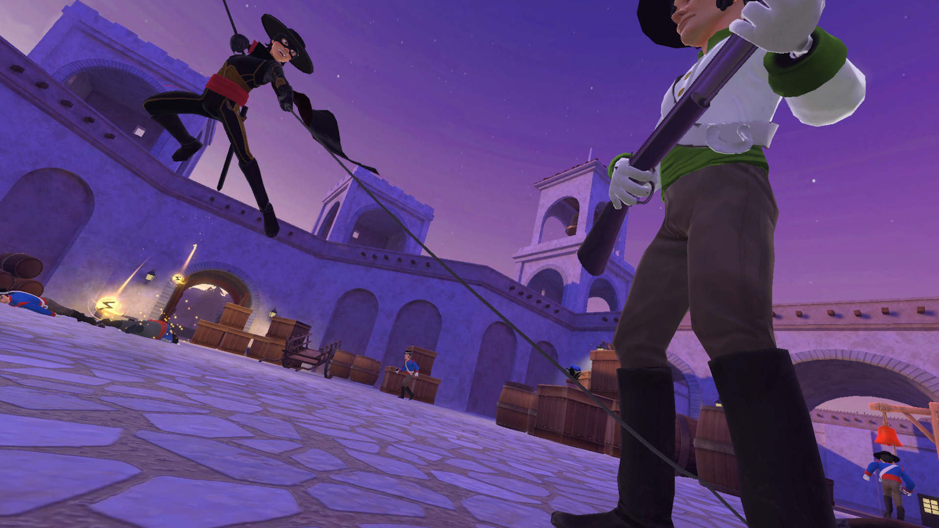 Zorro The Chronicles screenshot 4