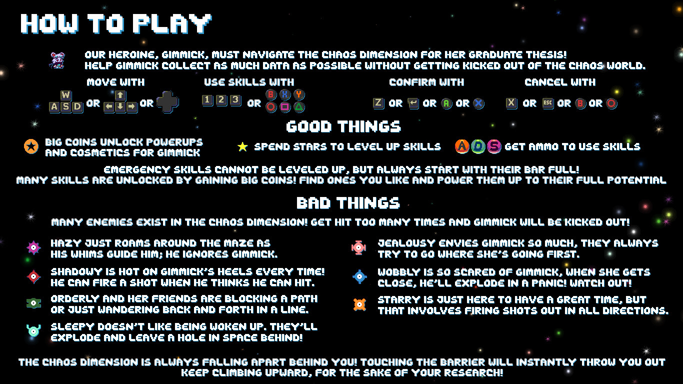 Gimmick in the Chaos Dimension screenshot 2