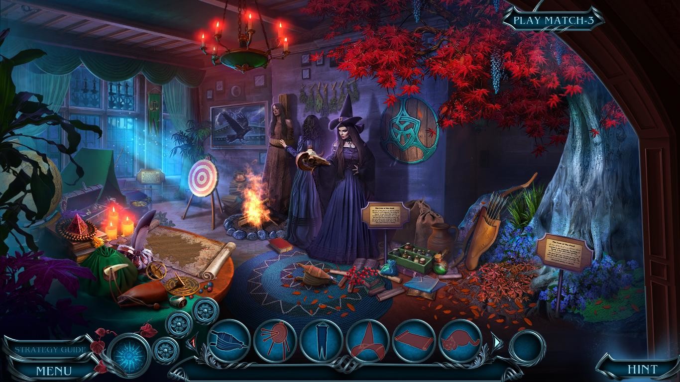 Dark Romance: Sleepy Hollow Collector's Edition screenshot 6