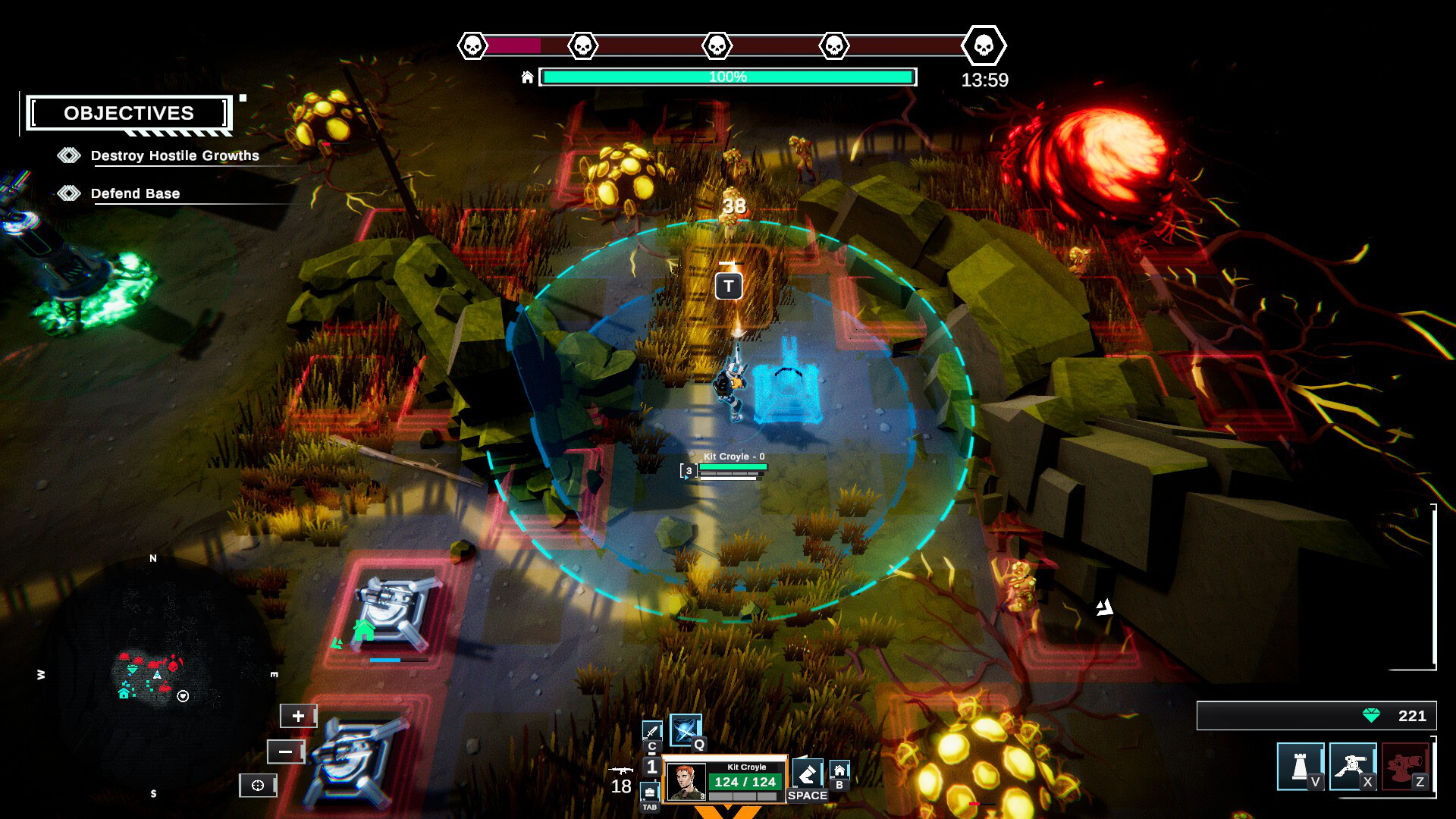 Dust Walkers screenshot 2