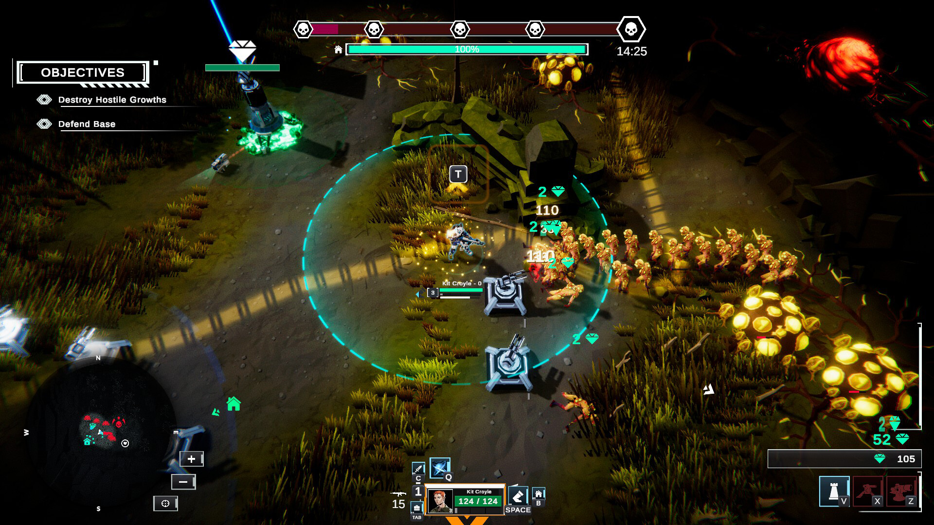 Dust Walkers screenshot 1