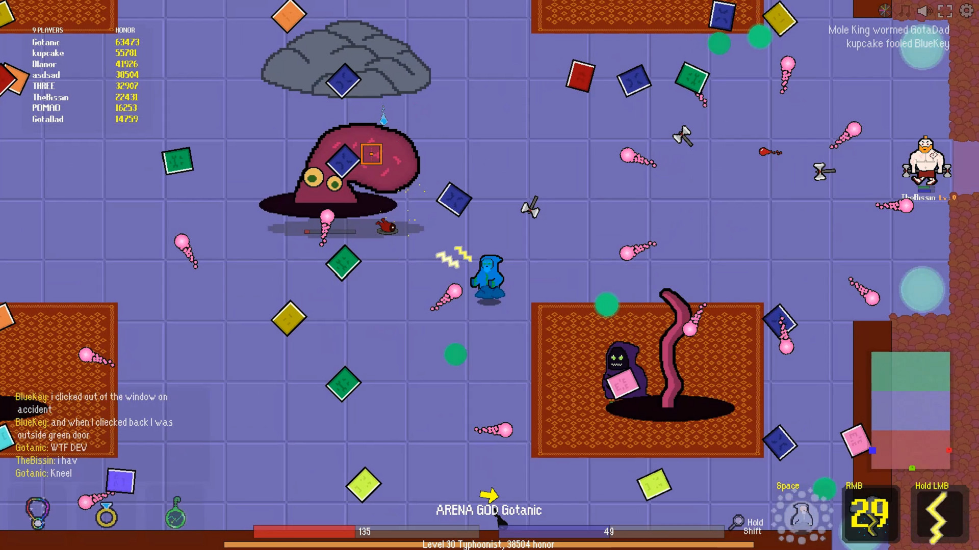 God of the Arena Dungeon screenshot 3