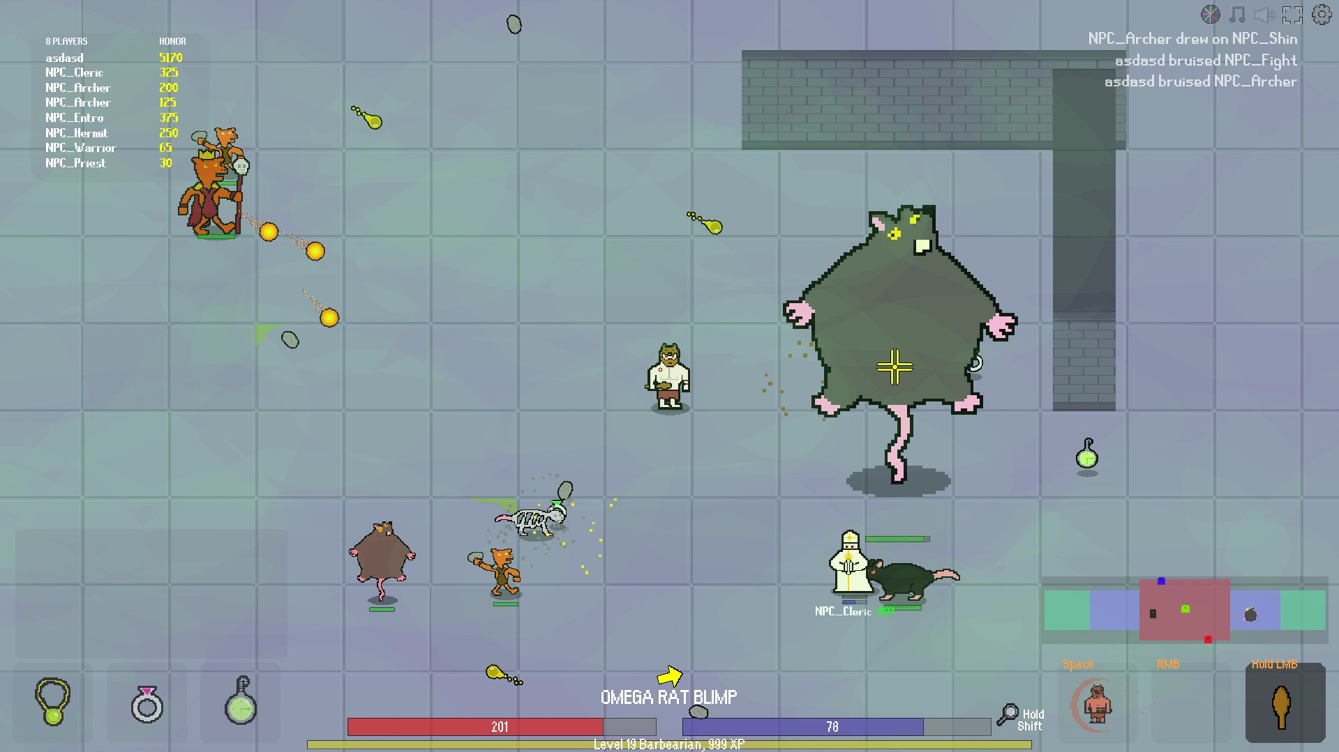 God of the Arena Dungeon screenshot 4