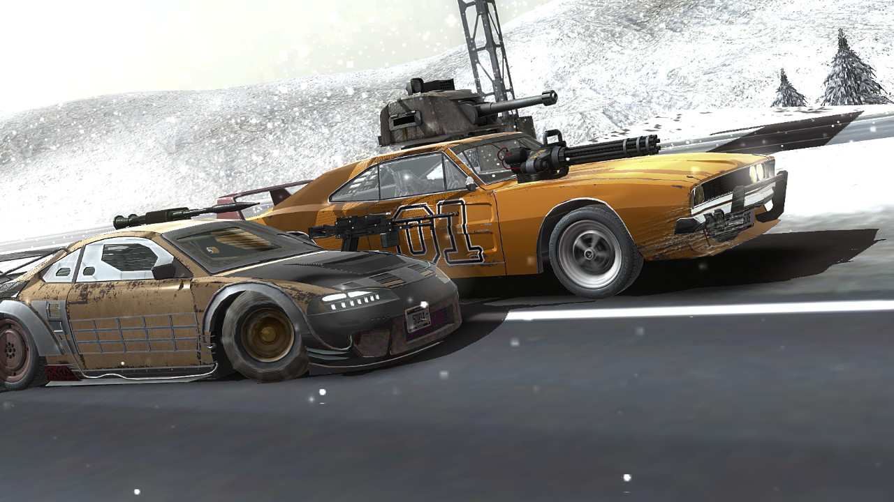 Slick Racing Game screenshot 1