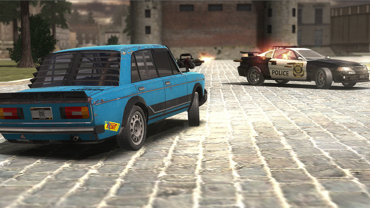 Slick Racing Game screenshot 3