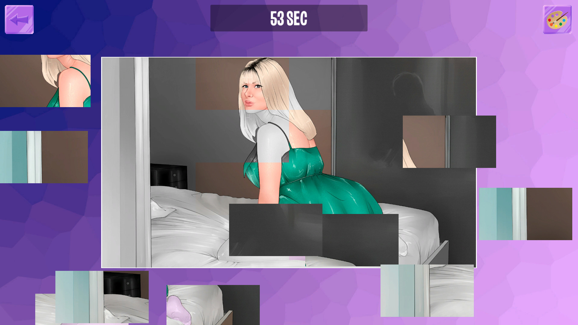 Girls on puzzle 4 screenshot 7