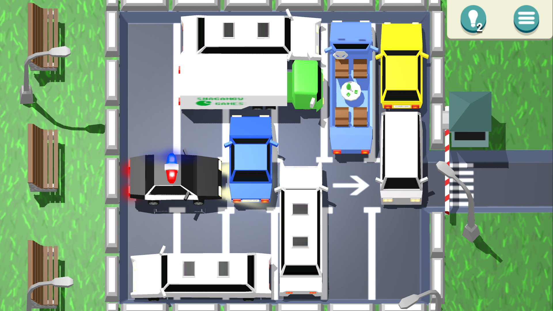 Unblock Me Car screenshot 2