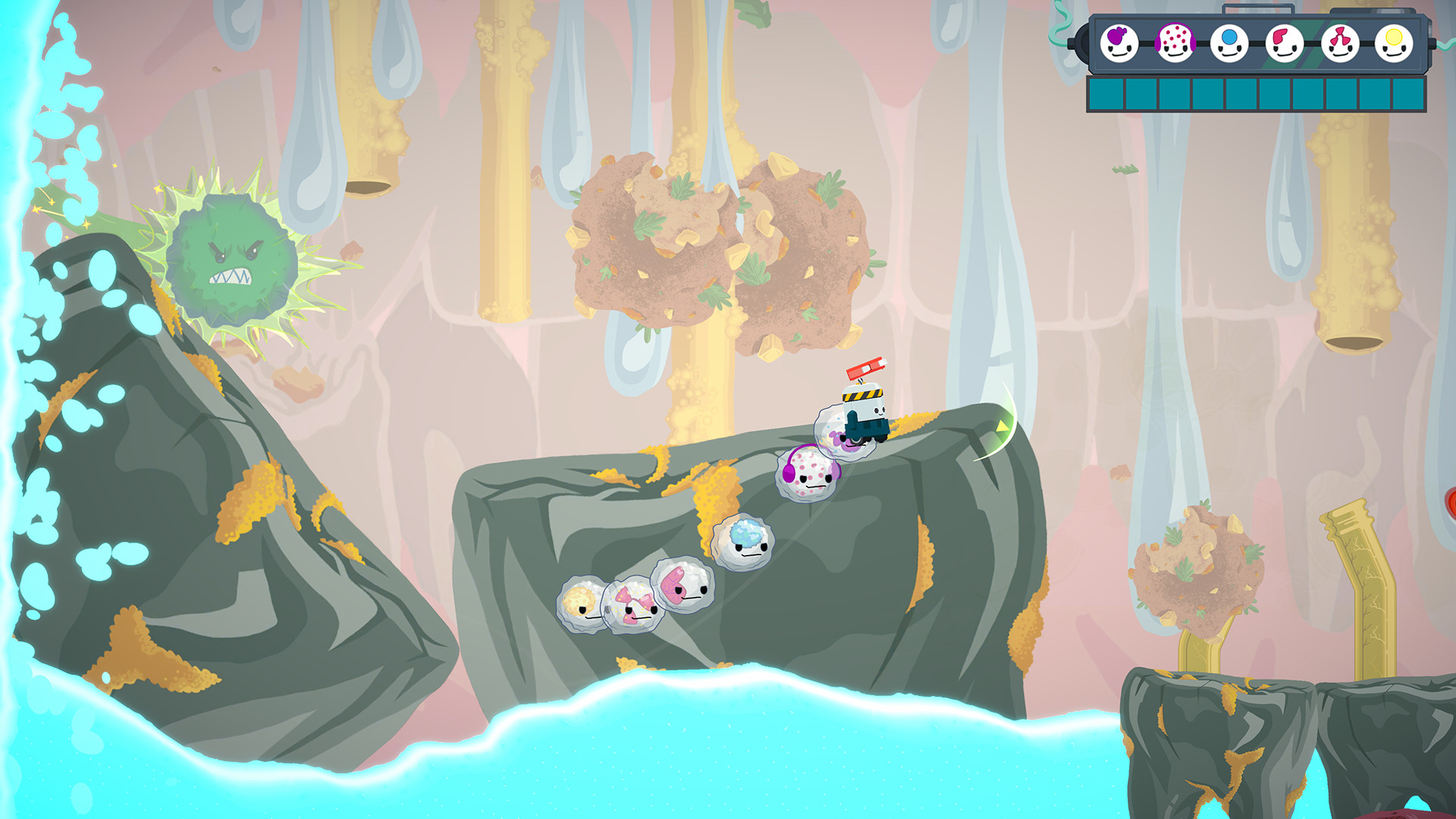 Get-A-Grip Chip and the Body Bugs screenshot 1