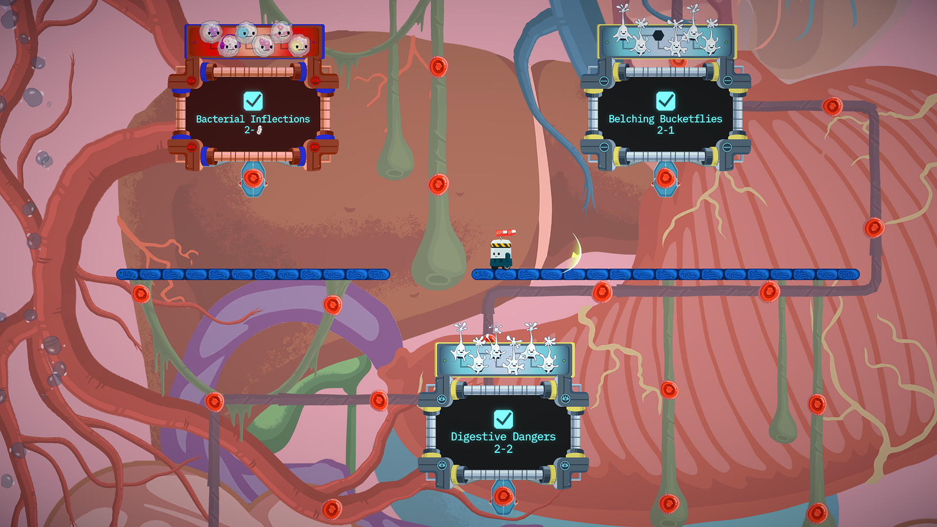 Get-A-Grip Chip and the Body Bugs screenshot 5