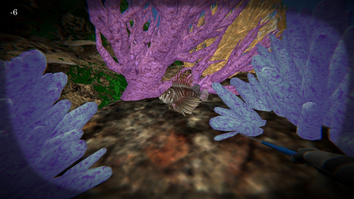 Lionfish Reef Patrol screenshot 1