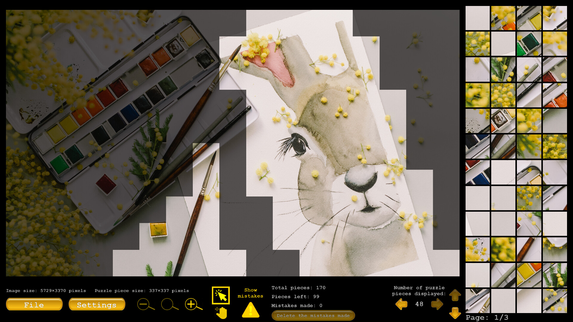 My Simple Puzzle screenshot 5