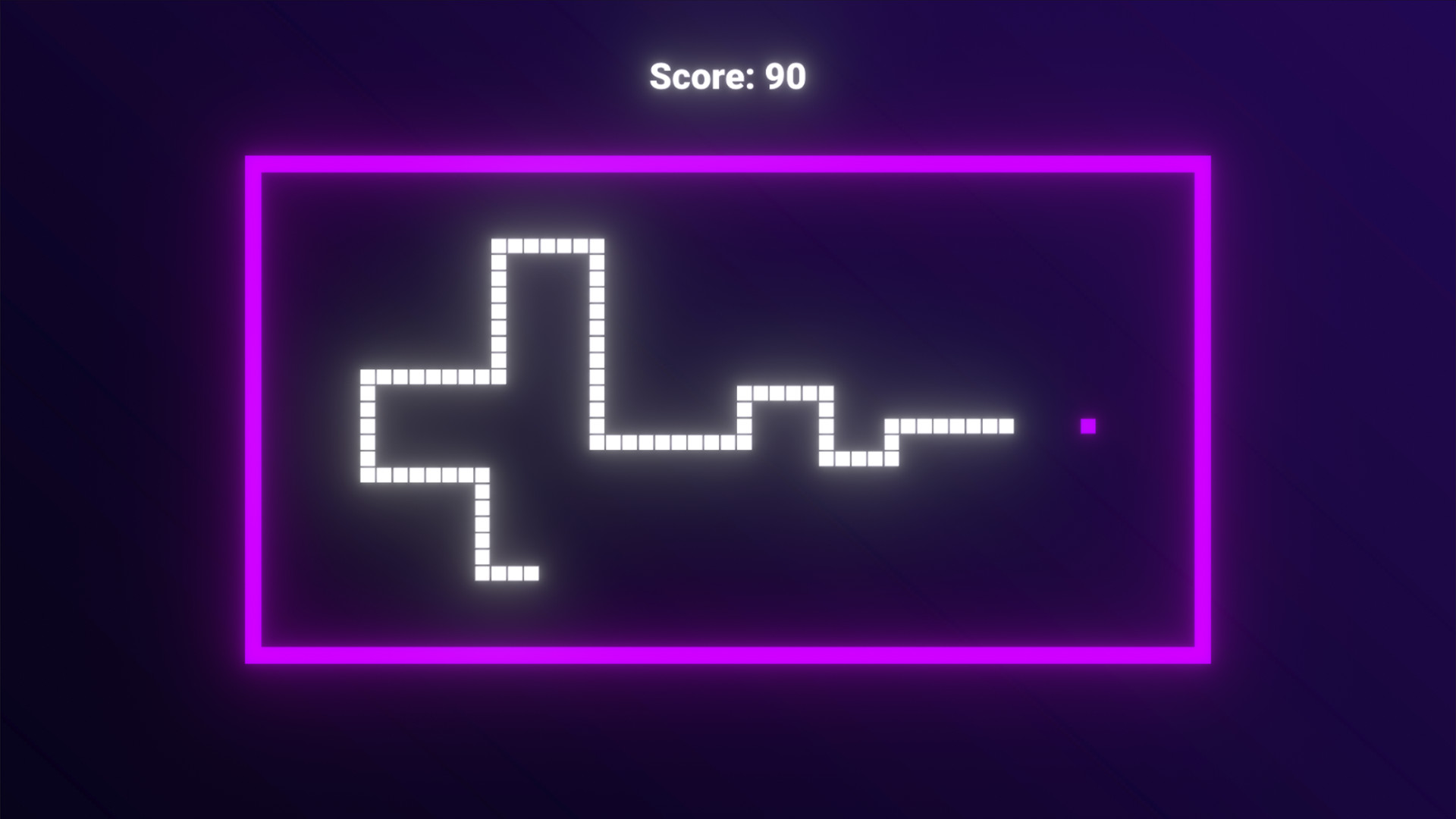 Neon Snake screenshot 4