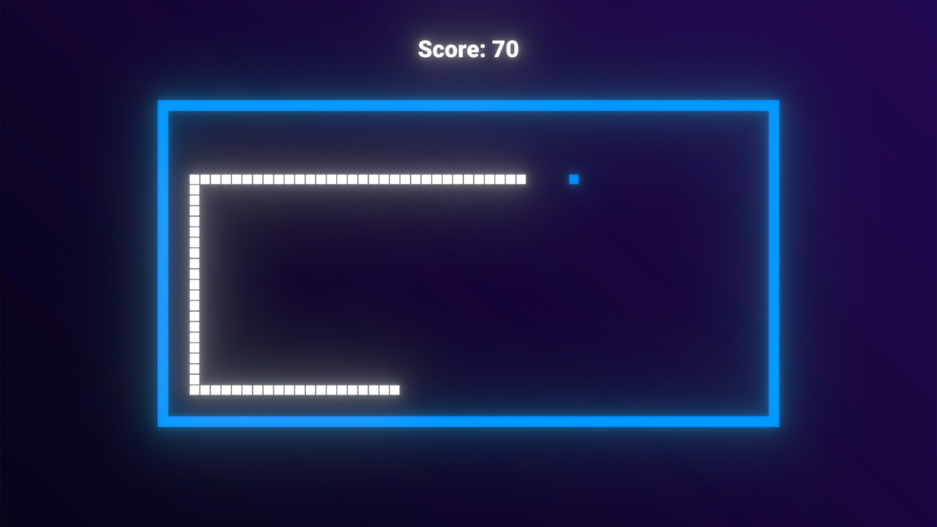 Neon Snake screenshot 1