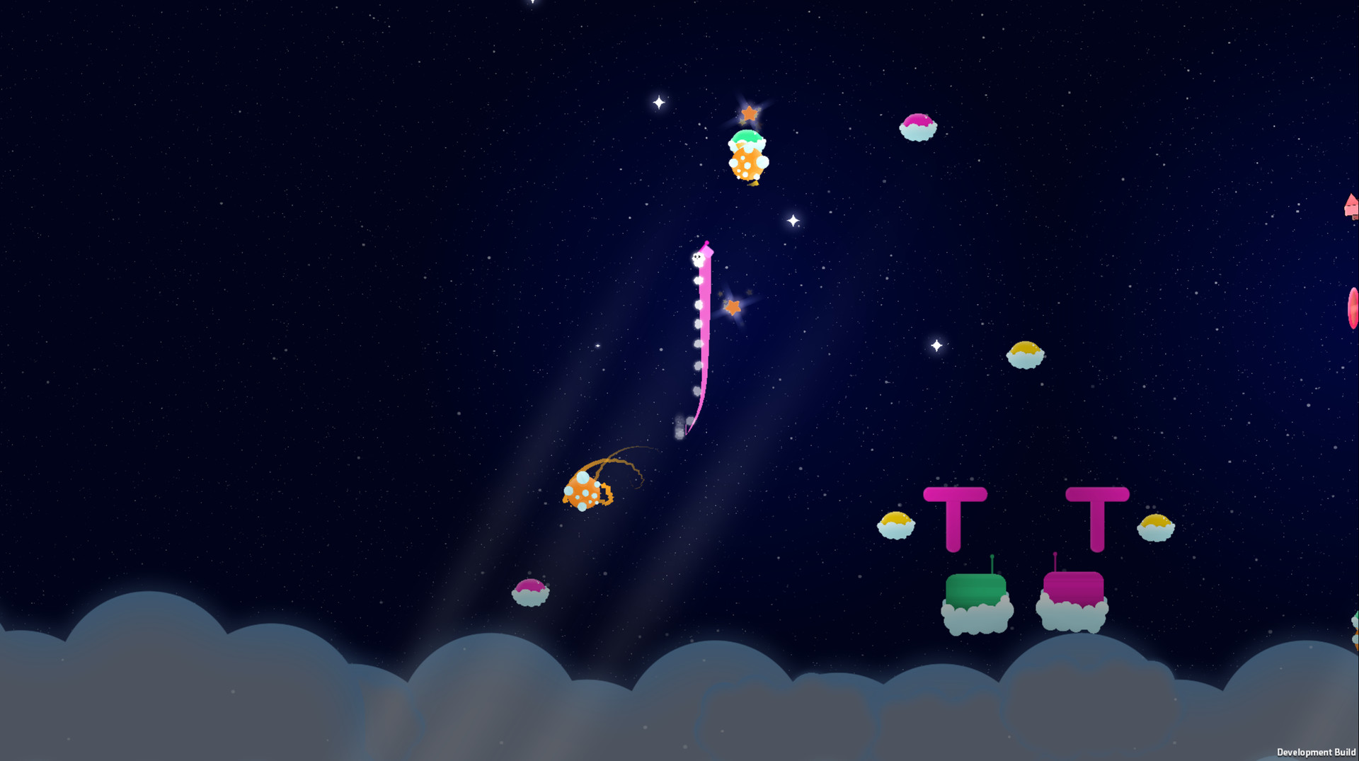Bouncy Cloud screenshot 5