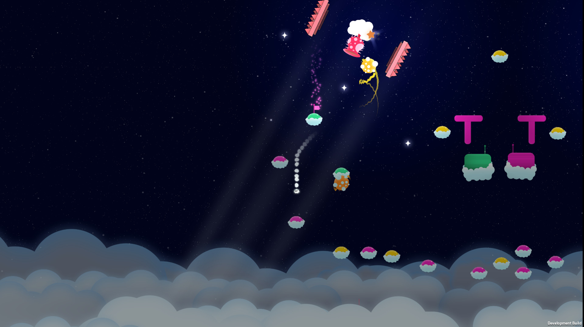 Bouncy Cloud screenshot 2