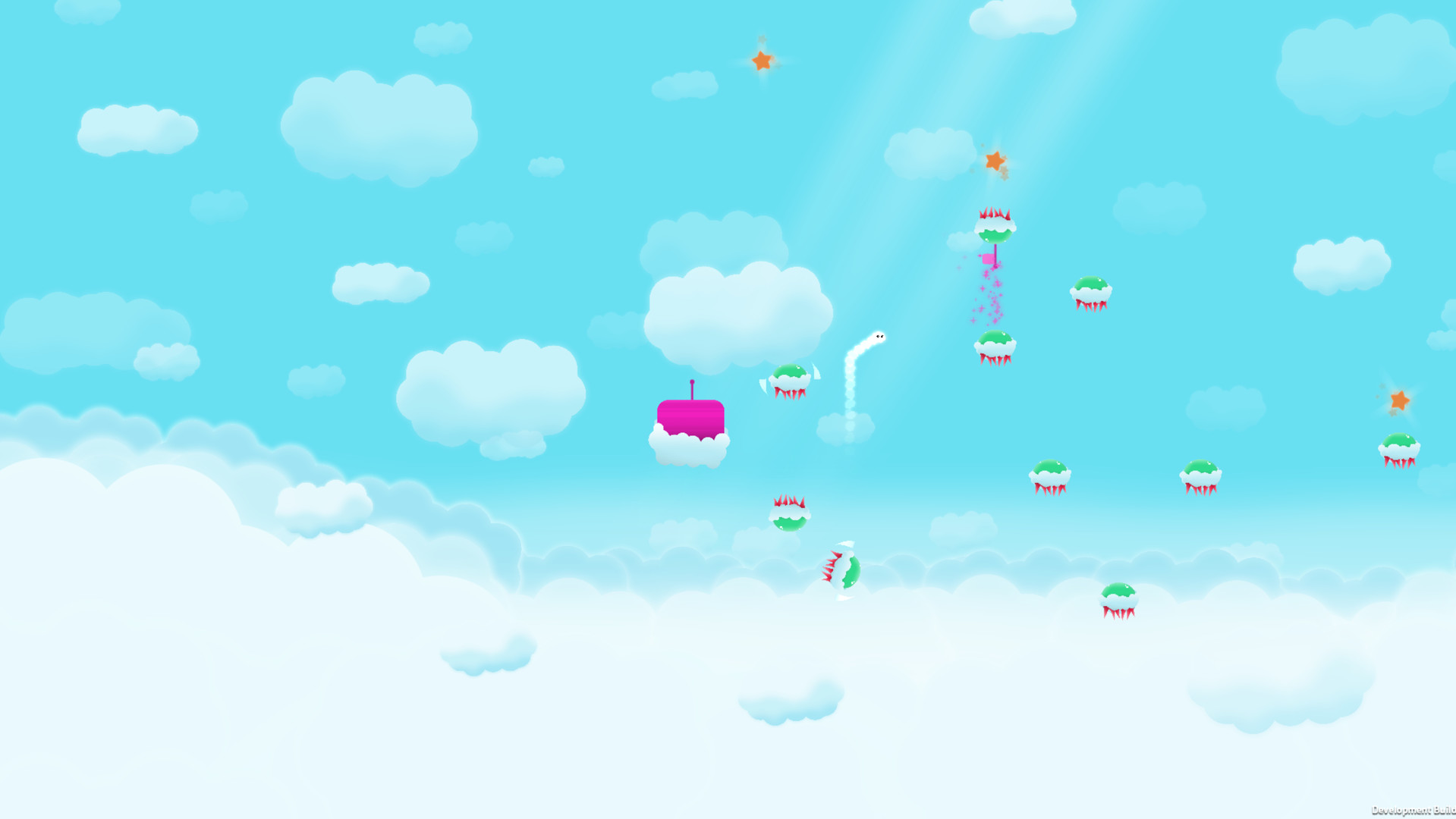 Bouncy Cloud screenshot 1