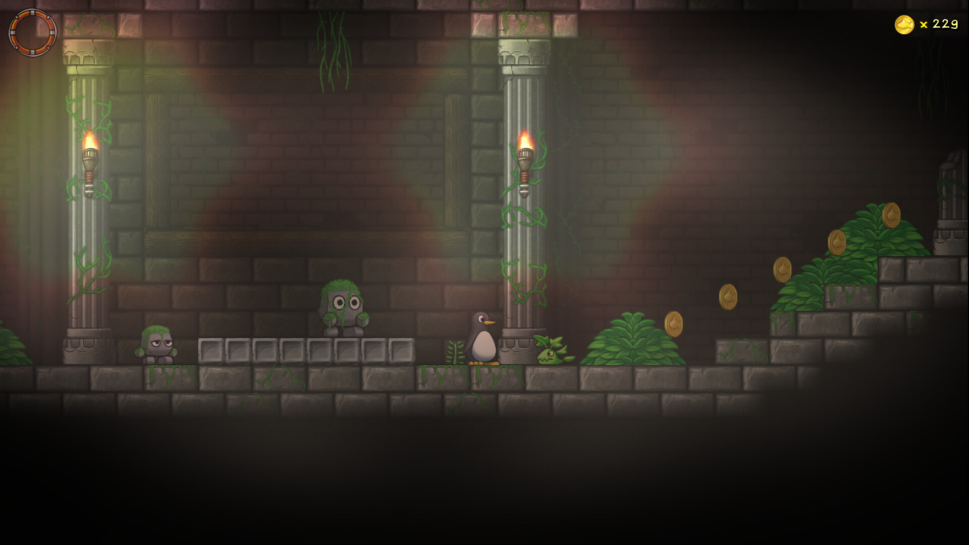 SuperTux screenshot 1