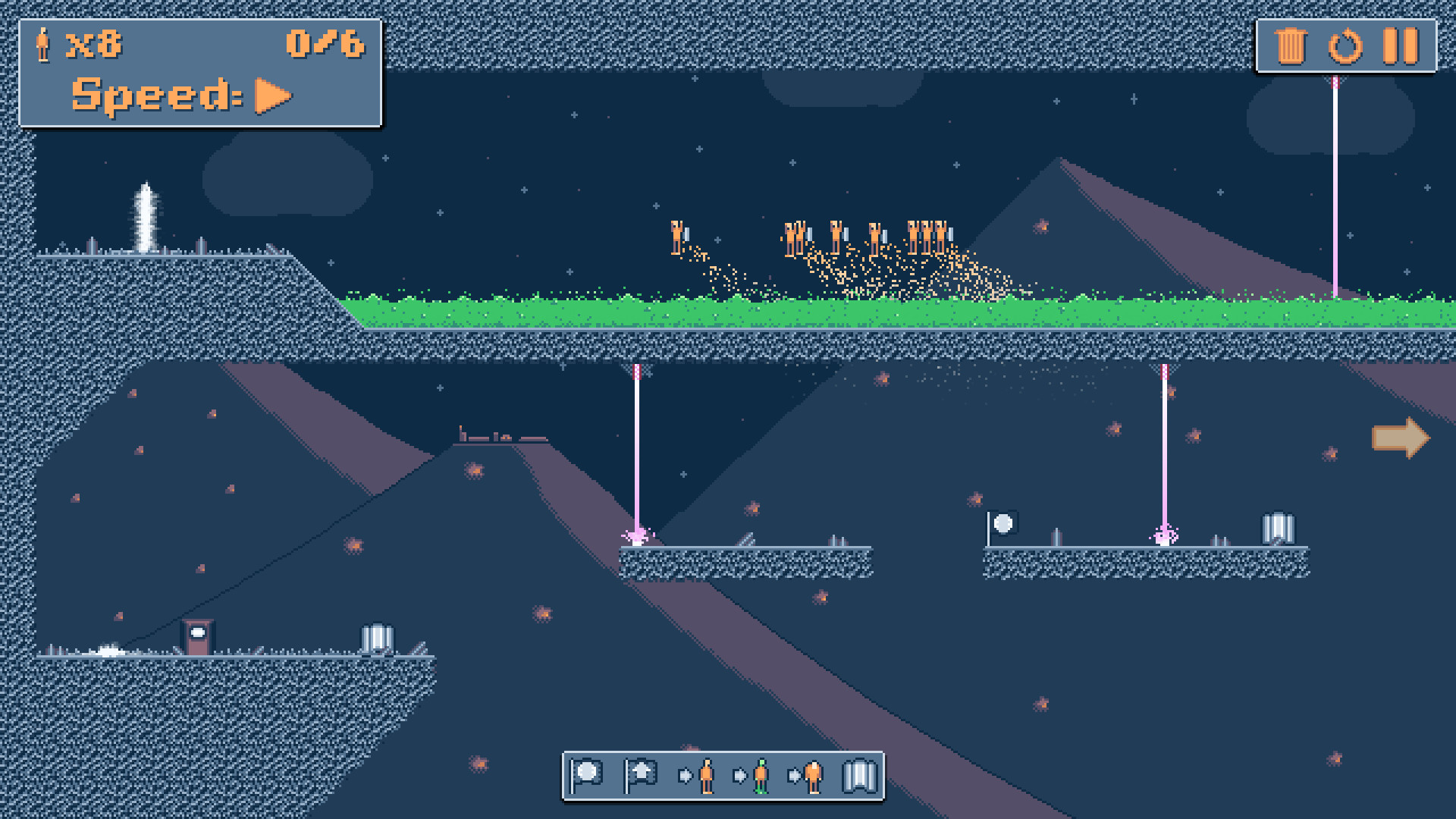 Liberation Mutagenix screenshot 6
