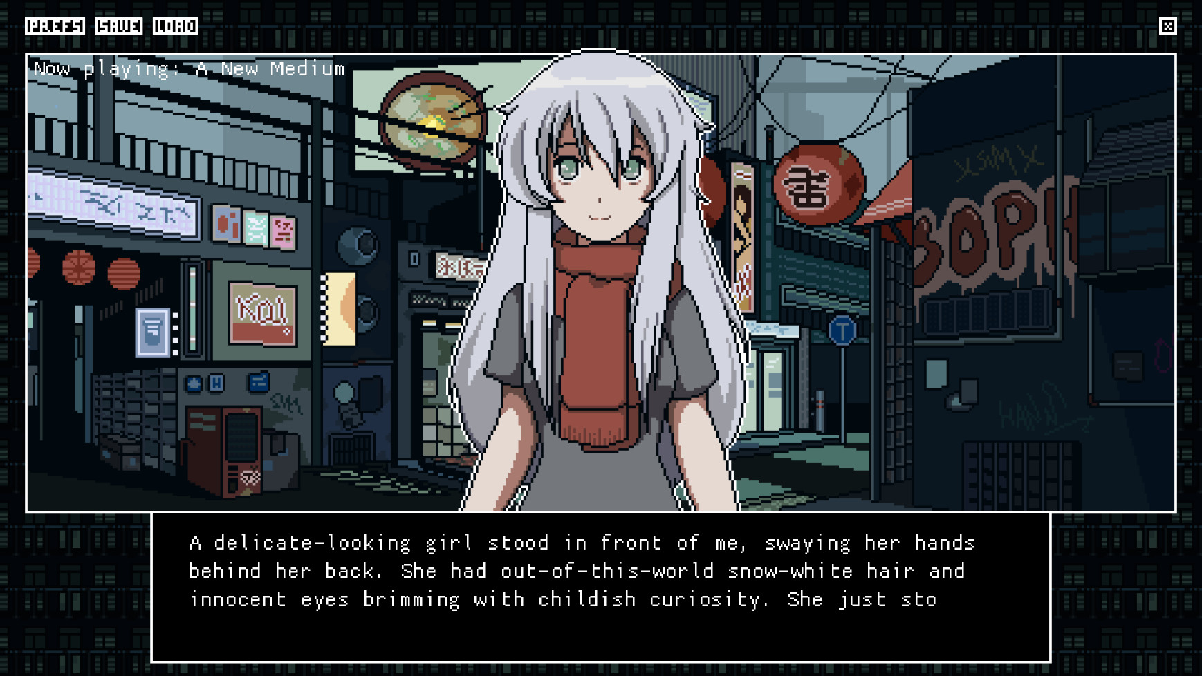 Twilight Town: A Cyberpunk Day In Life screenshot 3
