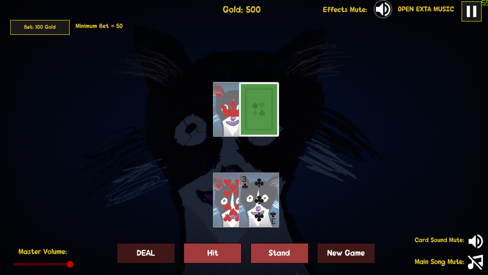 Endless Furry Blackjack screenshot 5